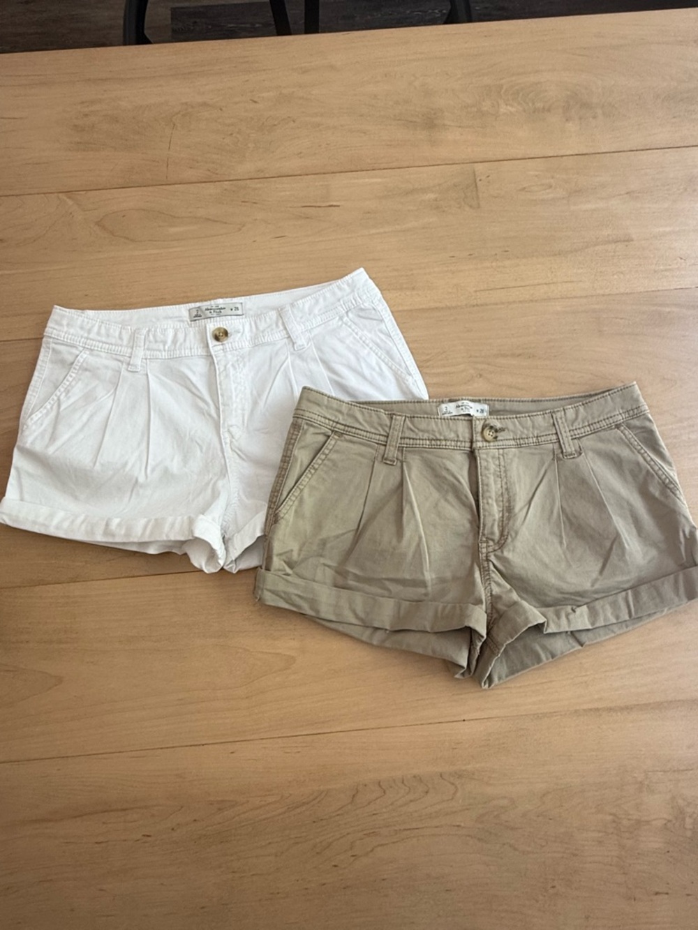 AF chino shorts